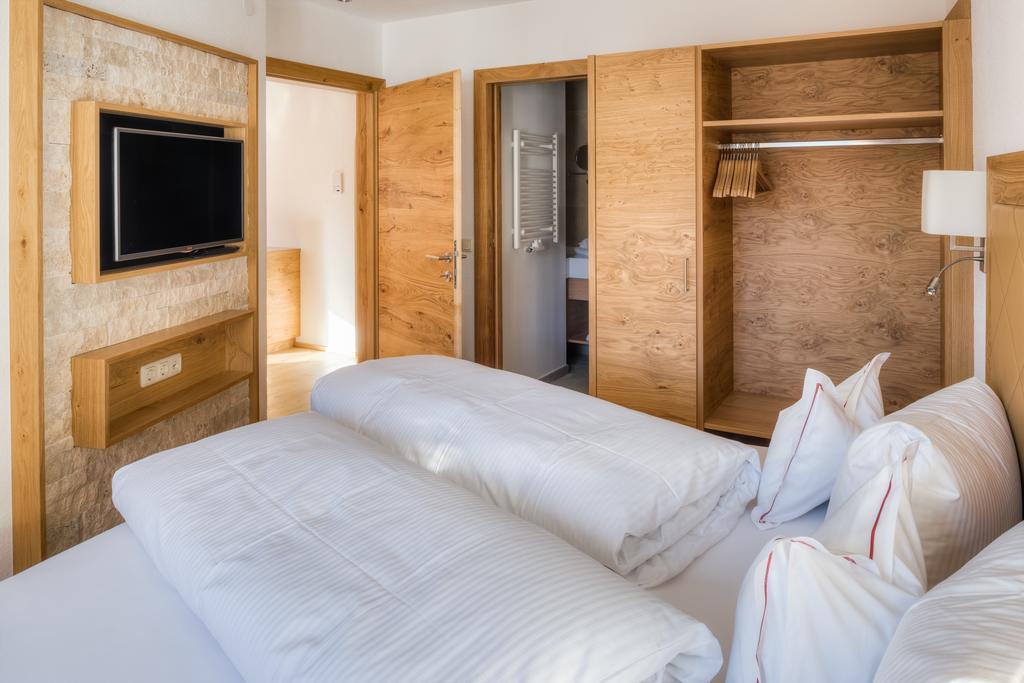 Bischoferhaus Apartment Зерфаус Стая снимка