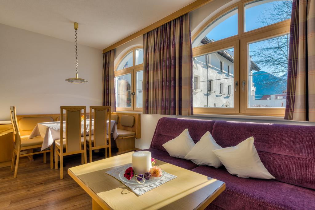 Bischoferhaus Apartment Зерфаус Стая снимка
