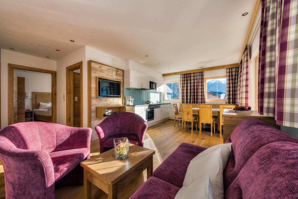 Bischoferhaus Apartment Зерфаус Стая снимка