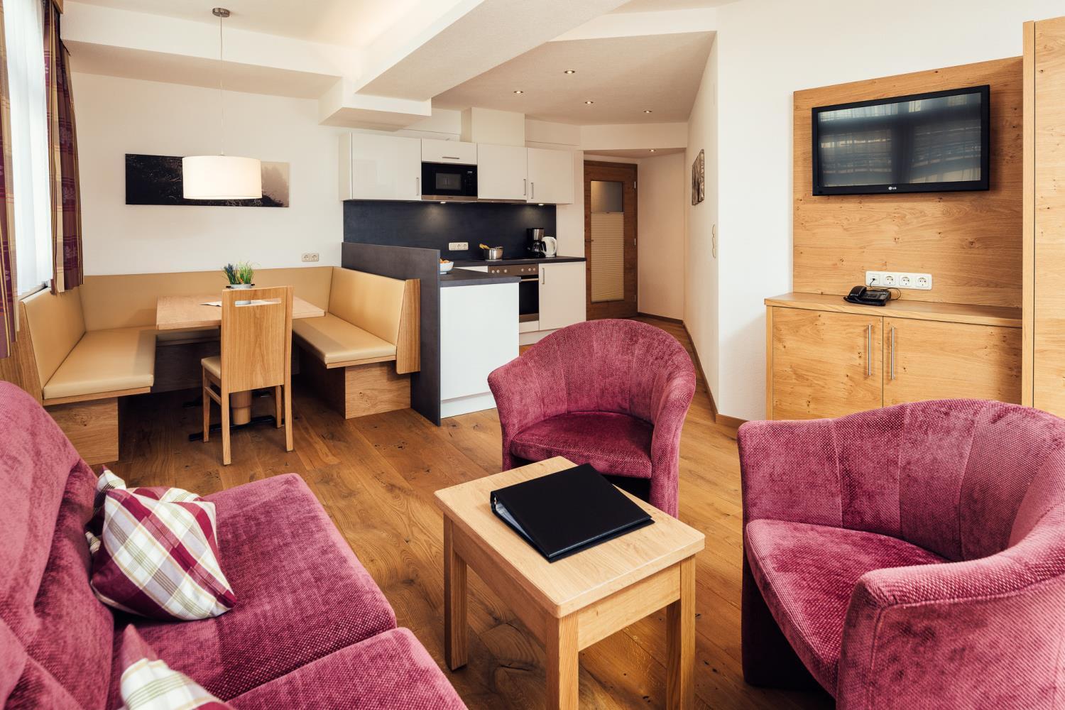 Bischoferhaus Apartment Зерфаус Екстериор снимка