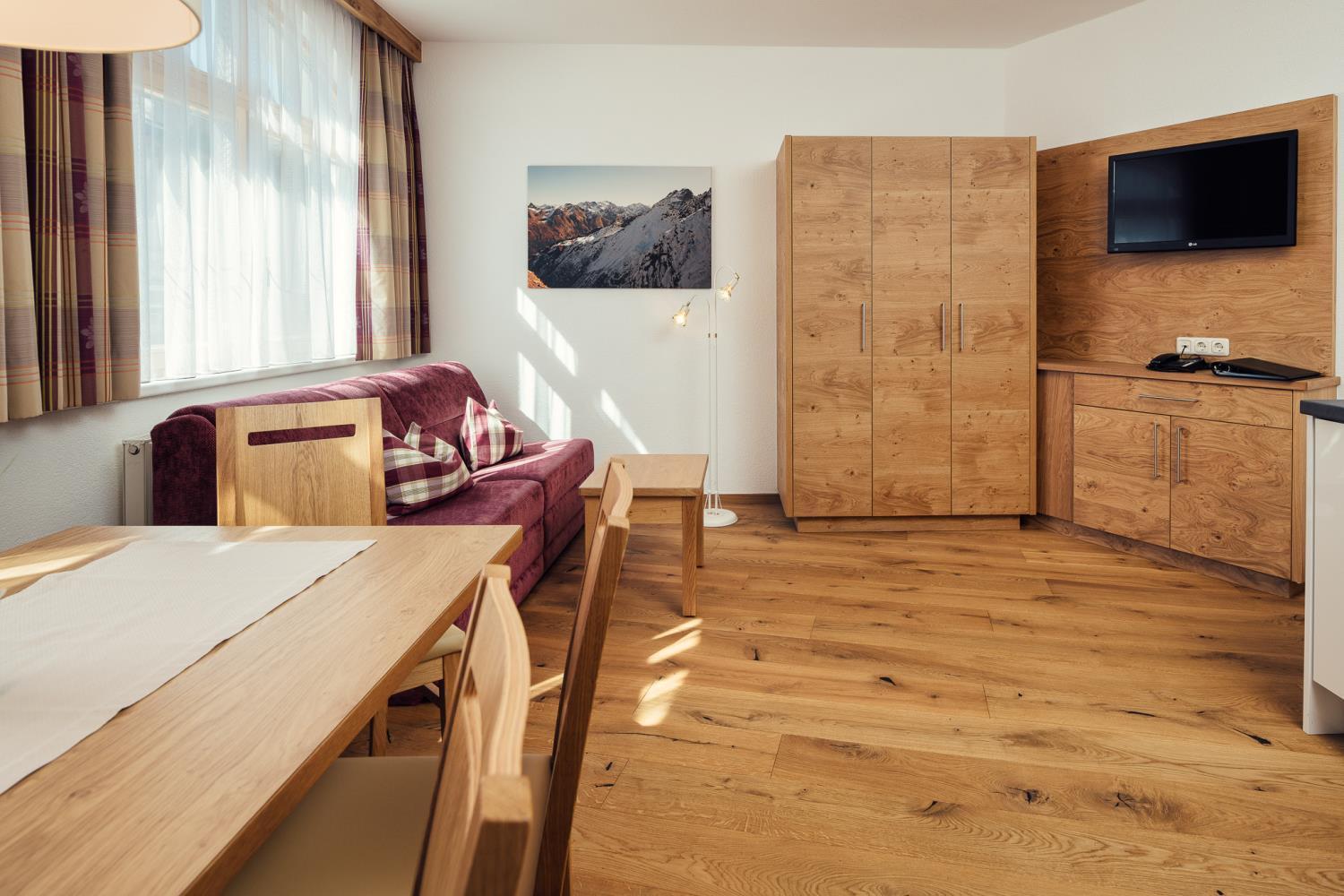 Bischoferhaus Apartment Зерфаус Екстериор снимка